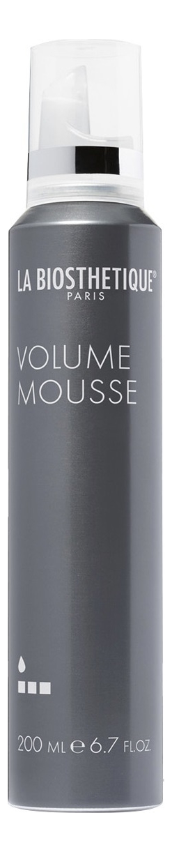 Мусс для придания интенсивного объема волосам Volume Mousse: Мусс 200мл цена и фото