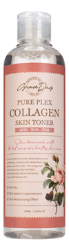 Укрепляющий тонер для лица с коллагеном Pure Plex Collagen Skin Toner 250мл
