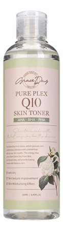 Купить Омолаживающий тонер для лица с коэнзимом Q10 Pure Plex Q10 Skin Toner 250мл, Grace Day