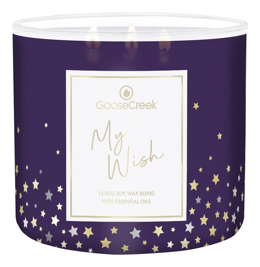 

Ароматическая свеча My Wish (Мое желание): свеча 411г, Ароматическая свеча My Wish (Мое желание)