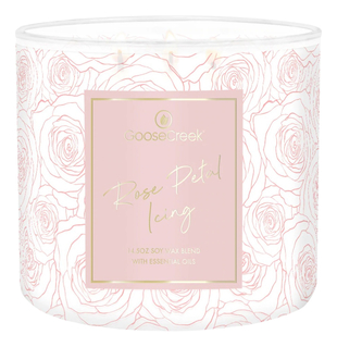 Ароматическая свеча Rose Petal Icing (Глазурь из лепестков розы)