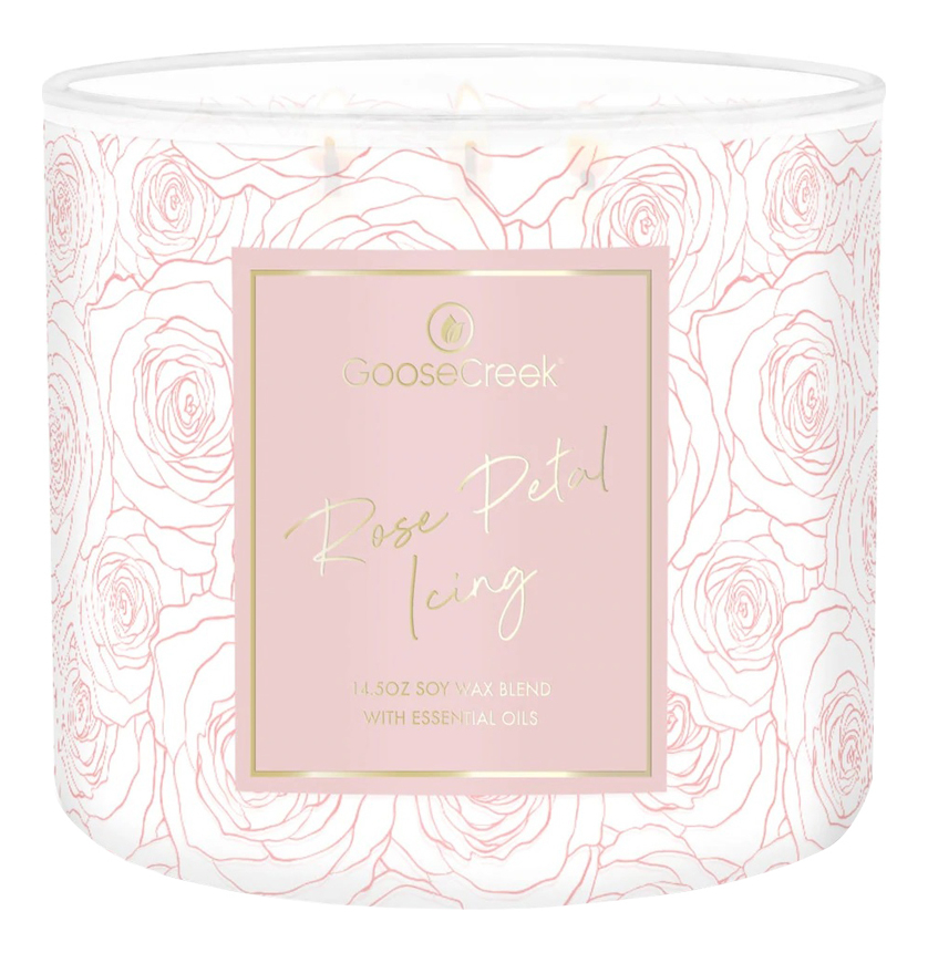 

Ароматическая свеча Rose Petal Icing (Глазурь из лепестков розы): свеча 411г, Ароматическая свеча Rose Petal Icing (Глазурь из лепестков розы)