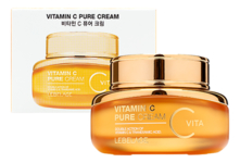 Lebelage Крем для сияния кожи лица с витаминами Vitamin C Pure Cream 55мл