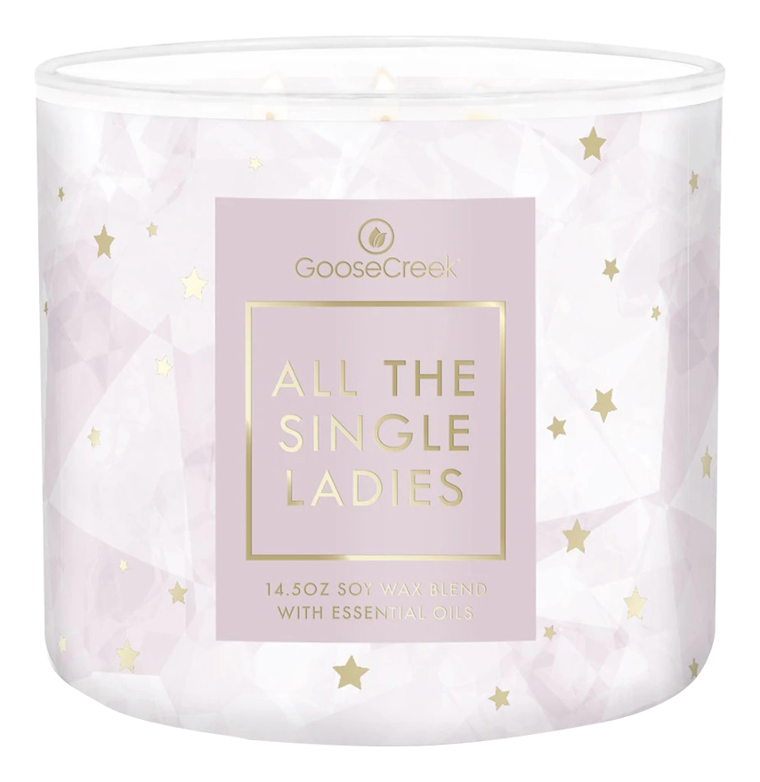 

Ароматическая свеча All The Single Ladies (Все одинокие дамы): свеча 411г, Ароматическая свеча All The Single Ladies (Все одинокие дамы)