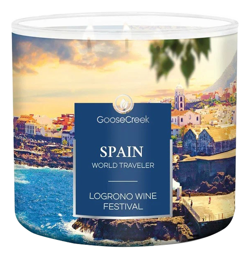 

Ароматическая свеча Logrono Wine Festival (Фестиваль вина Логроно): свеча 411г, Ароматическая свеча Logrono Wine Festival (Фестиваль вина Логроно)