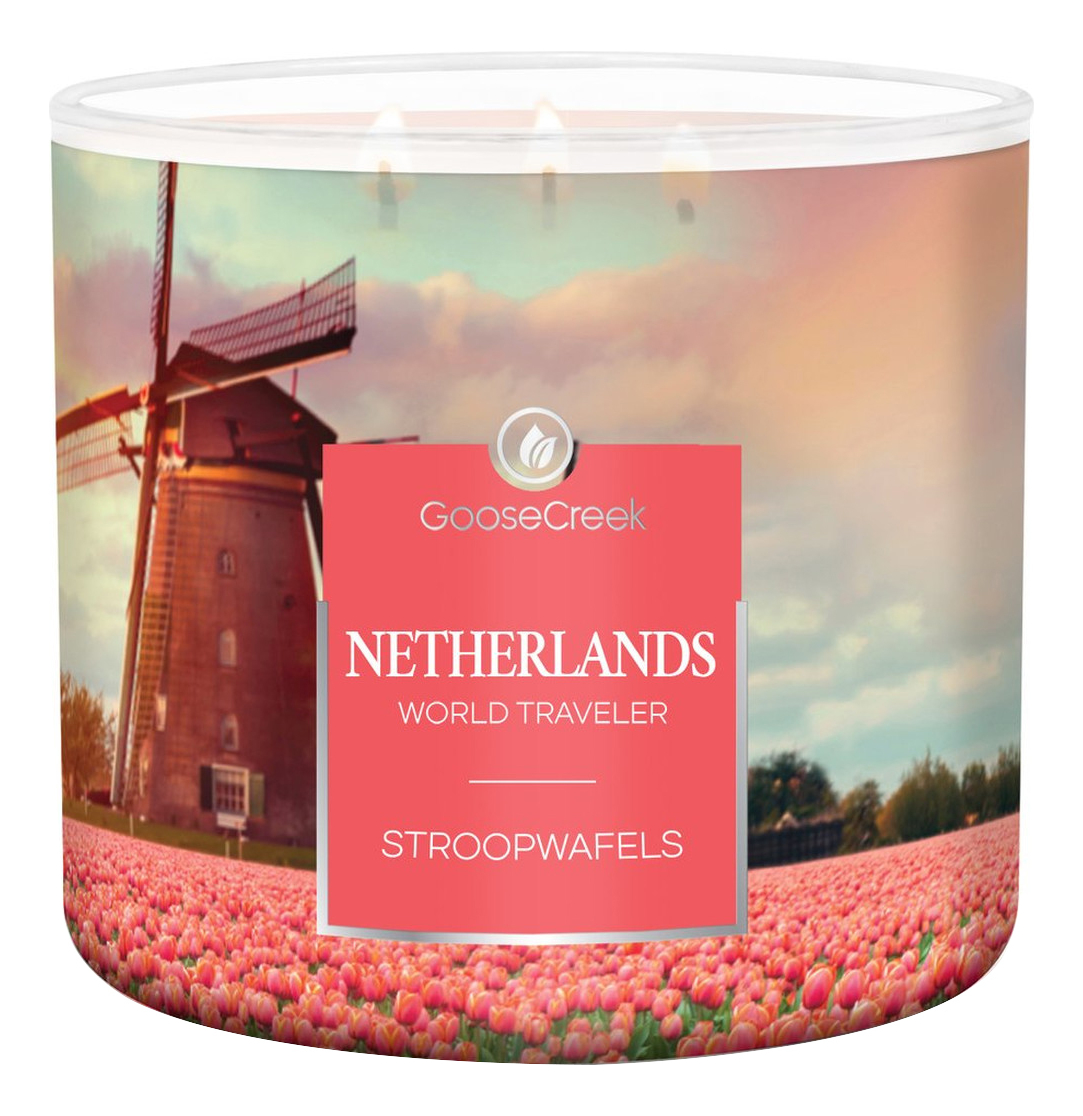 

Ароматическая свеча Stroopwafels (Струпвафель): свеча 411г, Ароматическая свеча Stroopwafels (Струпвафель)