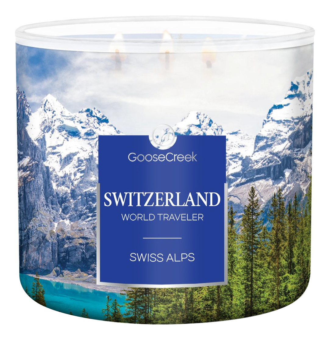 

Ароматическая свеча Swiss Alps (Швейцарские альпы): свеча 411г, Ароматическая свеча Swiss Alps (Швейцарские альпы)