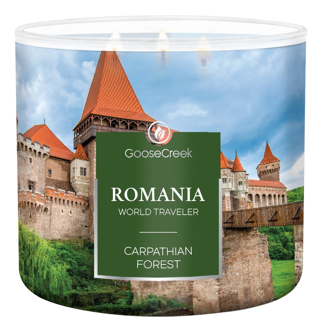 

Ароматическая свеча Carpathian Forest (Карпатский лес): свеча 411г, Ароматическая свеча Carpathian Forest (Карпатский лес)