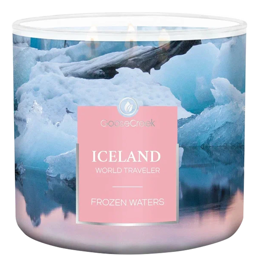 

Ароматическая свеча Frozen Waters (Замороженная вода): свеча 411г, Ароматическая свеча Frozen Waters (Замороженная вода)