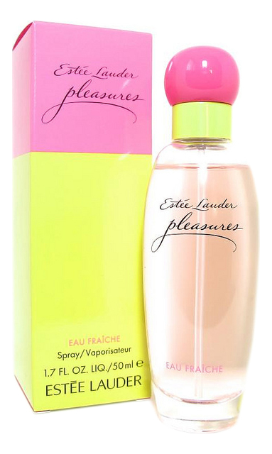 

Pleasures Eau Fraiche: парфюмерная вода 50мл, Pleasures Eau Fraiche