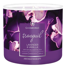 Goose Creek Ароматическая свеча Lavender & Vanilla (Лаванда и ваниль)