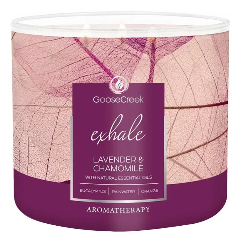 Ароматическая свеча Lavender & Chamomile (Лаванда и ромашка): свеча 411г ароматическая свеча lavender