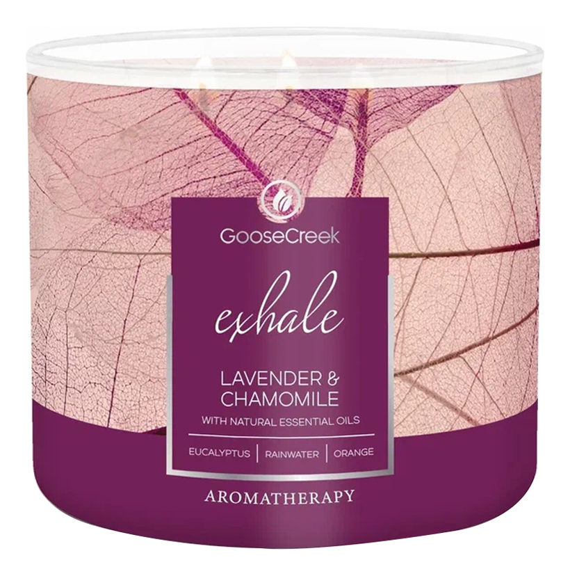 

Ароматическая свеча Lavender & Chamomile (Лаванда и ромашка): свеча 411г, Ароматическая свеча Lavender & Chamomile (Лаванда и ромашка)