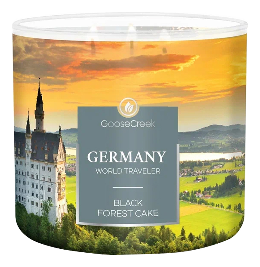 

Ароматическая свеча Black Forest Cake (Торт черный лес): свеча 411г, Ароматическая свеча Black Forest Cake (Торт черный лес)