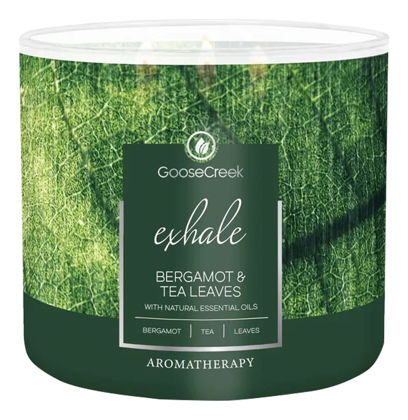 

Ароматическая свеча Bergamot & Tea Leaves (Бергамот и чайные листья): свеча 411г, Ароматическая свеча Bergamot & Tea Leaves (Бергамот и чайные листья)