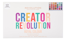 Makeup Revolution Палетка теней для век Creator Limitess Nude Royal Colour