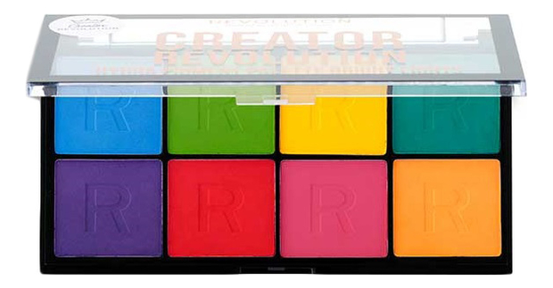 

Пигменты для век Creator Hydra Pigment Palette: Bright Lights, Пигменты для век Creator Hydra Pigment Palette