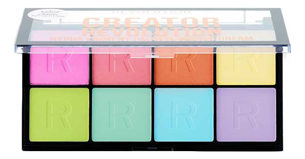 

Пигменты для век Creator Hydra Pigment Palette: Pastel Dream, Пигменты для век Creator Hydra Pigment Palette