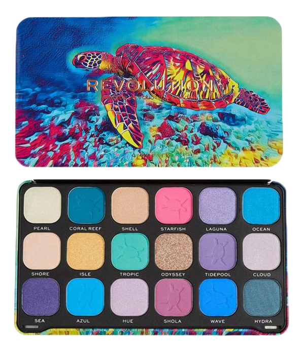 

Палетка теней для век Forever Flawless 19,8г: Hydra Turtle, Палетка теней для век Forever Flawless 19,8г