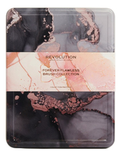 Makeup Revolution Набор для макияжа Forever Flawless Brush Collection (кисть 8шт + спонж 1шт)