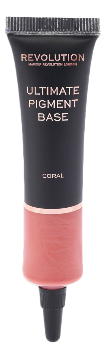 Праймер для век Ultimate Pigment Base Eyeshadow Primer 15мл: Coral