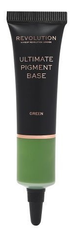 Праймер для век Ultimate Pigment Base Eyeshadow Primer 15мл: Green