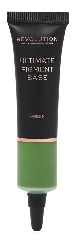 Праймер для век Ultimate Pigment Base Eyeshadow Primer 15мл: Green стb 01 праймер для век beauty base eyeshadow primer 7 5 мл