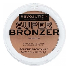 Relove by Revolution Бронзатор для макияжа Super Bronzer Powder 6г
