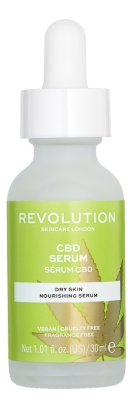 

Питательная сыворотка для лица CBD Super Serum Strength 30мл