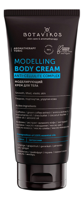 

Моделирующий крем для тела Aromatherapy Tonic Modelling Body Cream 200мл