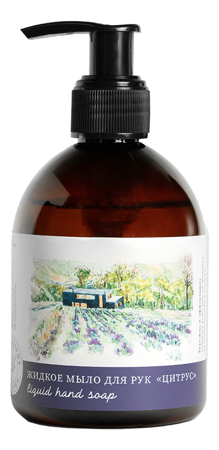 

Жидкое мыло для рук Цитрус Liquid Hand Soap 250мл