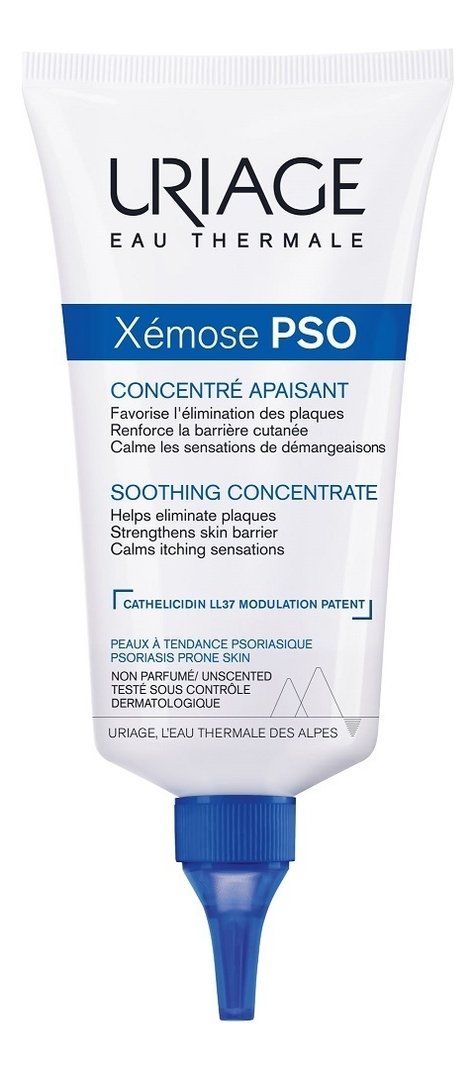 Успокаивающий крем-концентрат для лица Xemose PSO Concentre Apaisant 150мл
