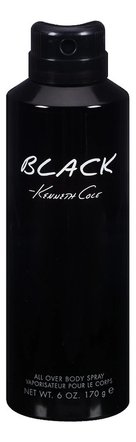 

Black For Men: спрей для тела 170мл, Black For Men
