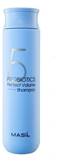 Шампунь для объема волос с пробиотиками 5 Probiotics Perfect Volume Shampoo: Шампунь 150мл