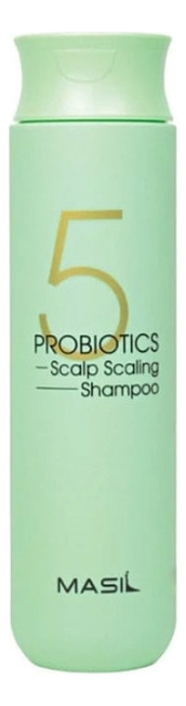 Шампунь для глубокого очищения кожи головы с пробиотиками 5 Probiotics Scalp Scaling Shampoo: Шампунь 150мл