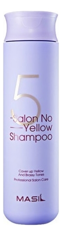 Шампунь против желтизны волос 5 Salon No Yellow Shampoo: Шампунь 150мл шампунь против желтизны волос 5 salon no yellow shampoo шампунь 500мл