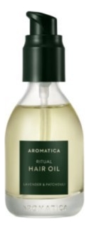 

Масло для волос Ritual Hair Oil Lavender & Patchouli 50мл (лаванда, пачули)