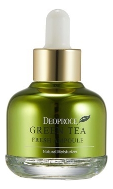 Сыворотка для лица с экстрактом зеленого чая Green Tea Fresh Ampoule 30мл сыворотка для лица с экстрактом зеленого чая deoproce greentea fresh ampoule 30 мл сг до 10 2024г