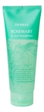 Deoproce Укрепляющий шампунь для волос с розмарином Rosemary Scalp Shampoo 200мл