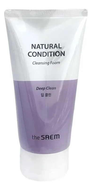 

Пенка для умывания Natural Condition Cleansing Foam Deep Clean 150мл