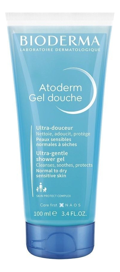 Гель для душа Atoderm Gel Douche Gentle Shower: Гель 100мл