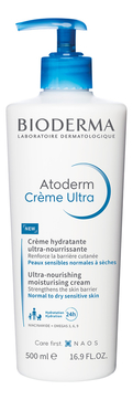 Крем для лица и тела Atoderm Ultra-Nourishing Moisturising Cream