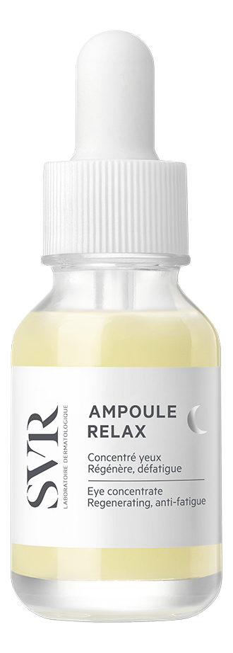 Ночная сыворотка для кожи вокруг глаз Ampoule Relax Concentre Yeux 15мл