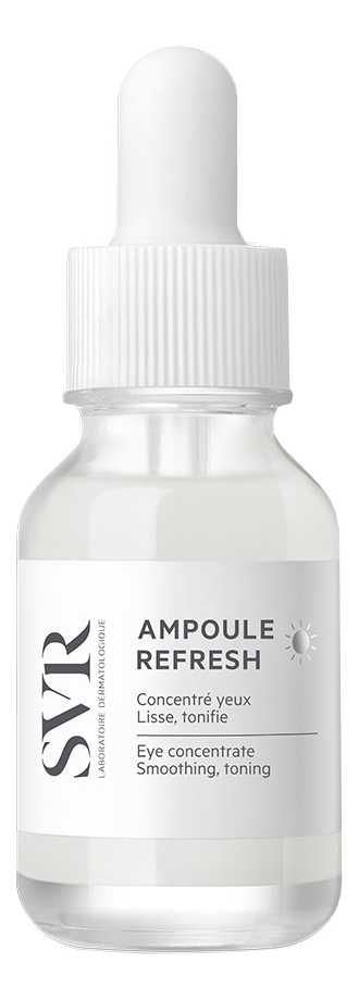 Тонизирующая сыворотка для кожи вокруг глаз Ampoule Refresh Concentre Yeux 15мл