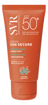 Увлажняющий солнцезащитный крем для лица Sun Secure Creme SPF50+ 50мл