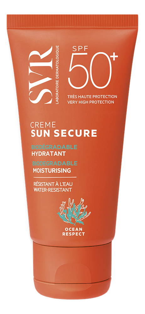 

Увлажняющий солнцезащитный крем для лица Sun Secure Creme SPF50+ 50мл