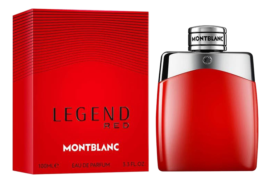 Legend Red: парфюмерная вода 100мл montblanc legend 100