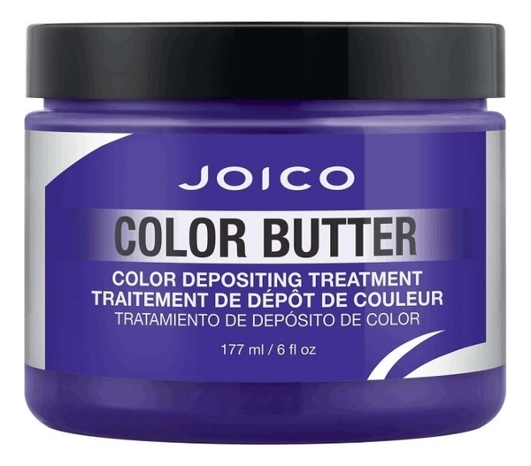 Тонирующая маска для волос Color Intensity Butter 177мл: Blue