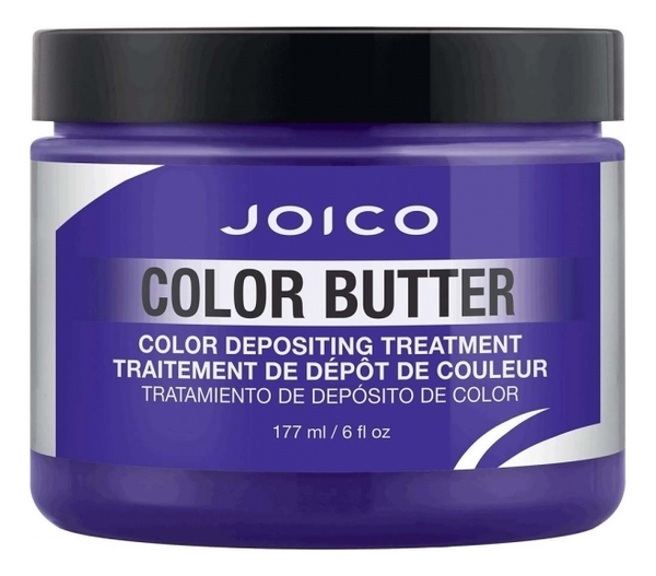 

Тонирующая маска для волос Color Intensity Butter 177мл: Blue, Тонирующая маска для волос Color Intensity Butter 177мл