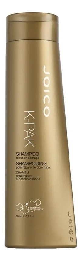 

Восстанавливающий шампунь для поврежденных волос K-Pak Shampoo To Repair Damage: Шампунь 300мл, Восстанавливающий шампунь для поврежденных волос K-Pak Shampoo To Repair Damage